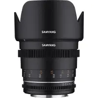 Samyang - Objektiv - 50 mm - T1.5 VDSLR MK2 - Sony E-mount - for Sony Cinema Line a VLOGCAM a1 a1 II a6700 a7 IV a7 V a7C II a7CR a7R V a9 III