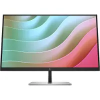 HP E27k G5 - E-Series - LED-skærm - 27 - 3840 x 2160 4K UHD (2160p) @ 60 Hz - IPS - 350 cd/m² - 1000:1 - 5 ms - HDMI, DisplayPort, USB-C - højtalere - sort hoved, sort og sølv (stander)