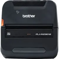 Brother RuggedJet RJ-4230B - Kvitteringsprinter - direkte termisk - Rulle (11,4 cm) - 203 x 203 dpi - op til 127 mm/sek. - USB 2.0, Bluetooth 4.2