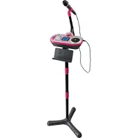 Vtech 531704, Legetøj DJ-studiesæt, 6 År, AA, 1,52 kg, Sort, Lyserød