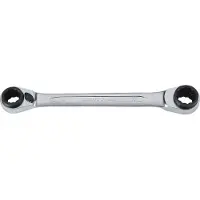 Bahco 16-19 Mm 230 Mm Skraldenøgle