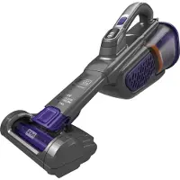 Black & Decker BHHV520BFP handheld vacuum Black, Violet Bagless
