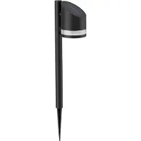 Philips Fyve piedestal 1,5 W, Udendørs piedestal/postbelysning, Sort, Plast, IP44, Terrasse, Have, III