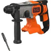 Black & Decker BLACK + DECKER cordless combination hammer BCD900B, 18Volt, rotary hammer - SOLO