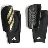 Adidas Benskinner Tiro Competition - Sort/guld, størrelse S: 120-140 cm