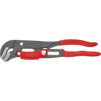 Knipex rørtang S-gab, grå pulvercoated, 330 mm