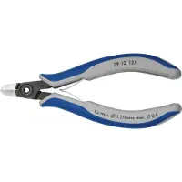 Knipex præcisions-elektronik-skævbider, hård- og pianotråd