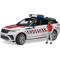 BRUDER Range Rover Velar Emergency vehicle with driver toy