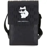 Karl Lagerfeld Saffiano Monogram Choupette Nft Pungtelefonetui