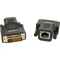 Lindy CAT6/6a DVI Extender - Forlænger for video - op til 30 m