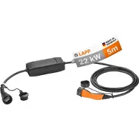 Lapp Mobil ladestation Universal, Type 2, op til 22 kW, 6 m