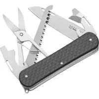 Fox knives Vulpis VP130-SF5 CF foldekniv