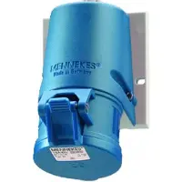MENNEKES Ip44 3-polet Vægstikprop 32a 230v