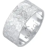 KUZZOI Ring sølv