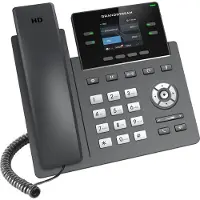 Grandstream Networks Grandstream GRP2612W - VoIP-telefon med opkalds-ID/opkald venter - 3-vejs opkaldskapacitet - SIP, RTCP, RTP, SRTP - 4 linier