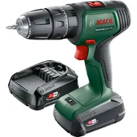 Bosch AKKUSLAGBOREMASKINE 18V 2X1,5AH S-BOX