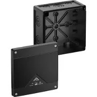 Spelsberg Abox Pro 100-L/sw Forgreningskasse (L x B x H) 152 x 152 x 85 mm Sort IP66, IP67, IP69 1 stk