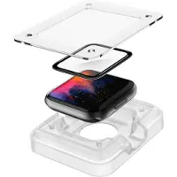 Spigen ProFlex EZ Fit Hybrid Glass til Apple Watch 4/5/6/SE (44mm)