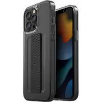 Uniq iPhone 13 Pro cover Heldro Smoke