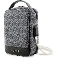 GUESS Taske GUHBHGCFSEK Organizer sort/sort GCube Stripe