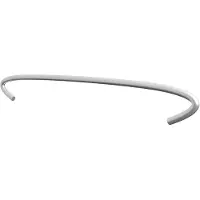 vidaXL gabionkroge 50 stk. galvaniseret stål 40 cm