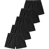H.I.S. Boksershorts sort