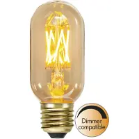 Star Trading E27 LED-pære Dæmpbar 3,8W 1800K