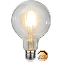 Star Trading E27Lyspære LED G95 4,7W /(40W) 2700K