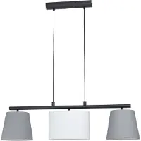 Eglo ALMEIDA LANGBORD 3L L860 GRÅ/SORT/HVID