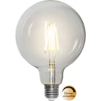Star Trading Lyspære G125 E27 Dæmpbar 7,5W 2700K