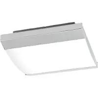 Eglo SIDERNO BAD 2900LM 345X345 IP44 KROM