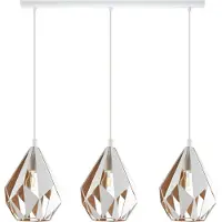 Eglo Pendant Lamp Carlton 1 43002 3X60w E27