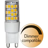 Valotorni Dæmpbar G9 Lyspære 4W 2700K
