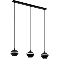 Eglo PERPIGO LANGBORD GU10 3X400LM SORT