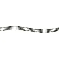 Fleischmann 22200 N skinne (uden ballast) Flexspor 730 mm