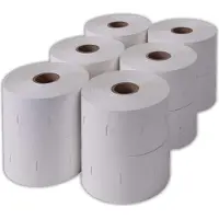 Zebra Z-Select 2000D 190 Tag - 35 x 57 mm 11604 etikette(r) (12 rulle(r) x 967) etiketter - for Companion LP 2824 Orion 2443 Zebra PA400, PT400 LP 2824, 2844-Z TLP 2844-Z