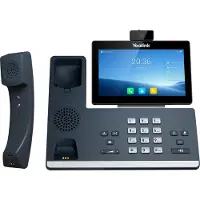 Yealink SIP-T58W PRO - VoIP-telefon - med Bluetooth interface med opkalds-ID - 10-party opkaldskapacitet - SIP, SIP v2, SRTP, RTCP-XR, VQ-RTCPXR - klassisk grå