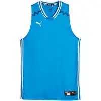 Puma Sportsoverdel 'Team Game' blå / sort / hvid