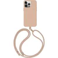 Uniq Coehl Muse Magnetisk opladningsetui til iPhone 15 Pro Max - beige