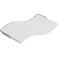 vidaXL skummadras 90x200 cm medium blød