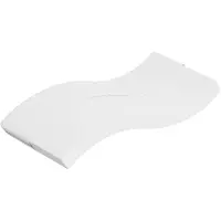 vidaXL skummadras 90x200 cm medium blød