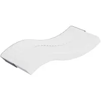 vidaXL skummadras 70x200 cm medium blød