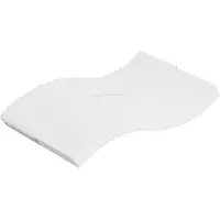 vidaXL skummadras 120x200 cm medium blød