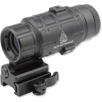 Leapers Inc. 3x Flip-to-side Qd Adjustable Ts Forstørrelsesglas