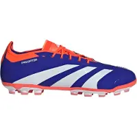 Adidas Herre Predator Elite Advancement Pakke 2G/3G AG Kunstgræs Fodboldstøvler Lucid Blue/Cloud White/Solar Red