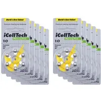 ICellTech PR70/ZA10/DA10/V10 10-p 52731663-10 Modsvarer: N/A