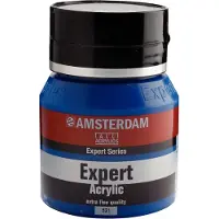 Amsterdam Expert Series akrylkrukke Indanthrene Blue (Phthalo) 521