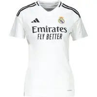 Adidas Real Madrid 24/25 Hjem Dame-t-shirt Med Korte ærmer