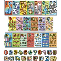 Orchard Toys Giant Number Puzzle