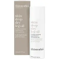 This Works SKIN DEEP dry leg oil Bodylotion 150 ml